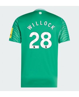 Günstige Newcastle United Joe Willock #28 Auswärtstrikot 2025-26 Kurzarm